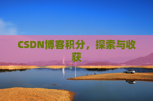 CSDN博客积分，探索与收获