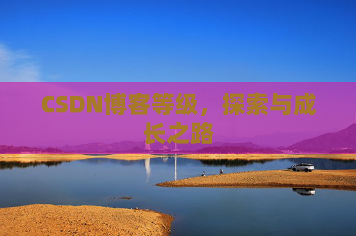 CSDN博客等级，探索与成长之路